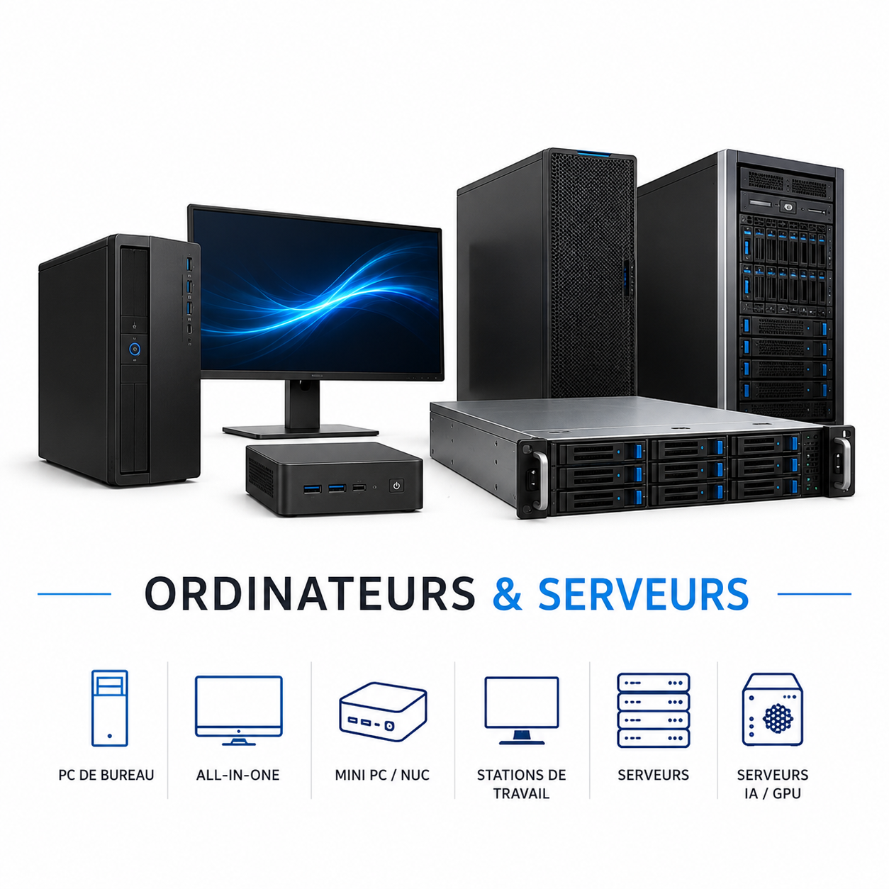 Ordinateurs